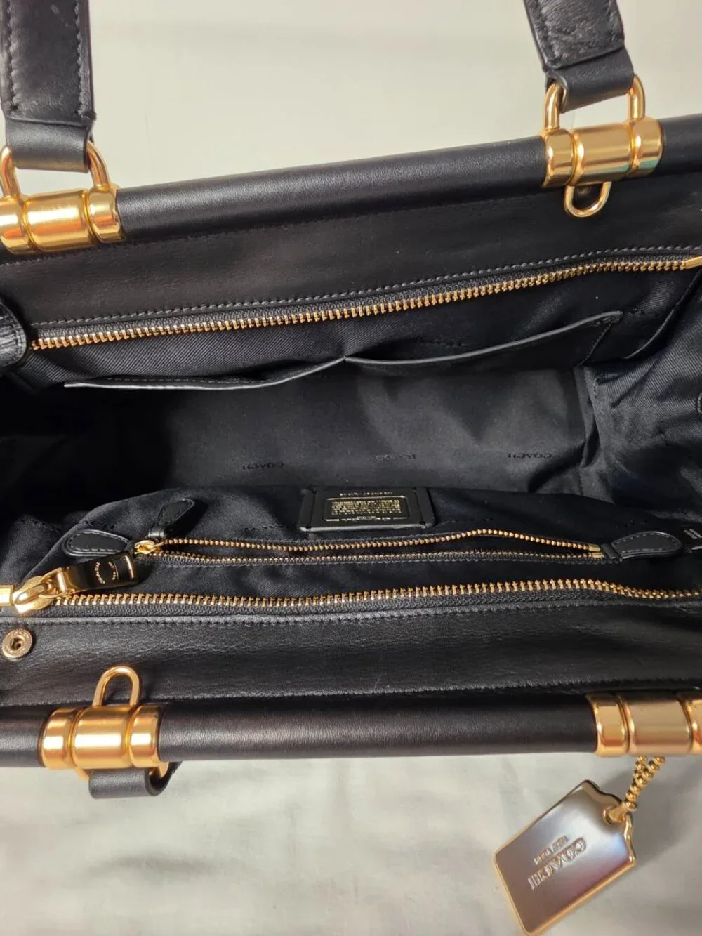 NWOT Coach Grace Leather Handbag